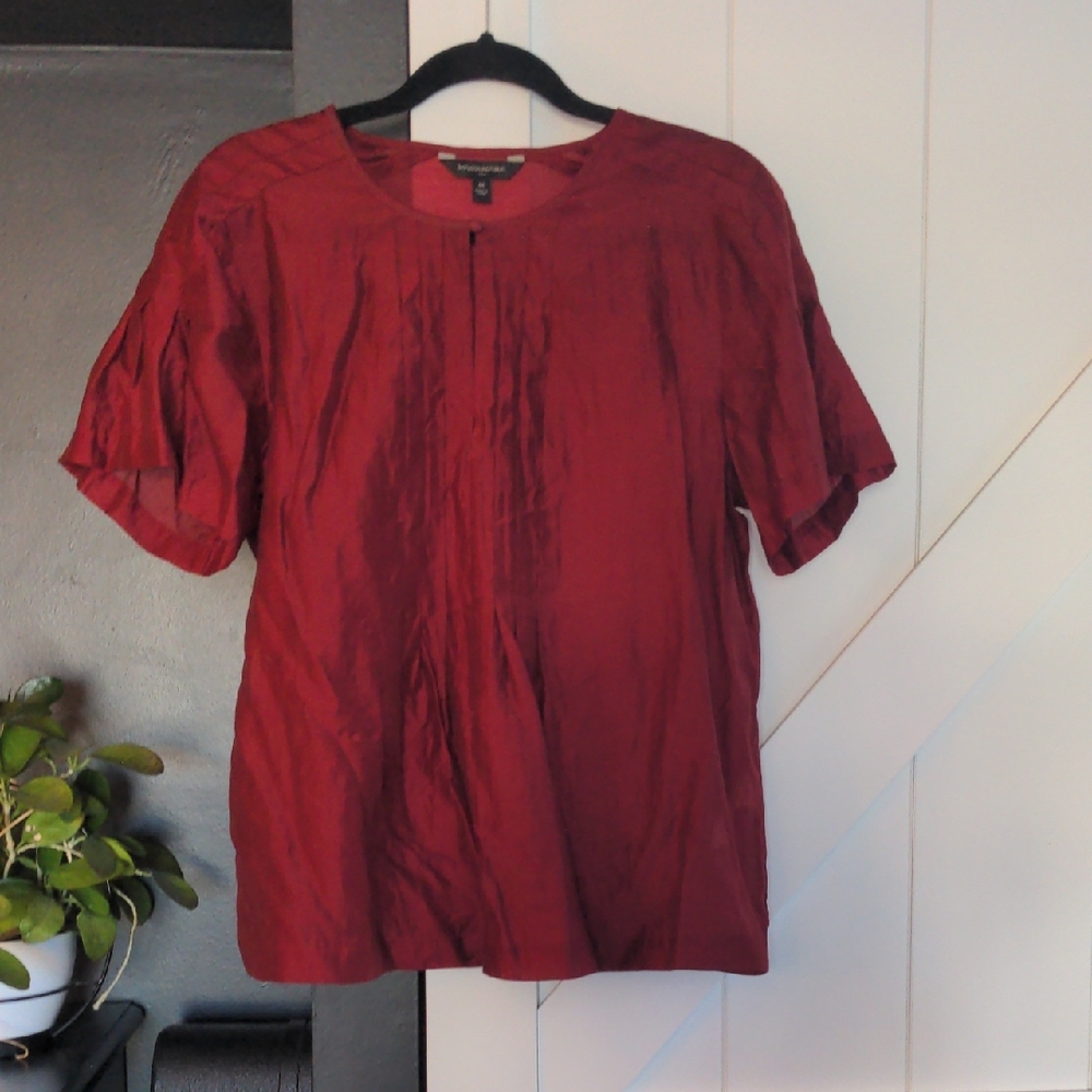 Banana Republic Deep Red Blouse